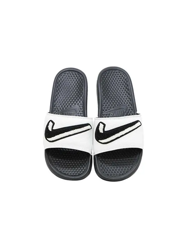 Тапочки benassi jdi slide 'black' Nike — изображение 4 из 4, черный/белый