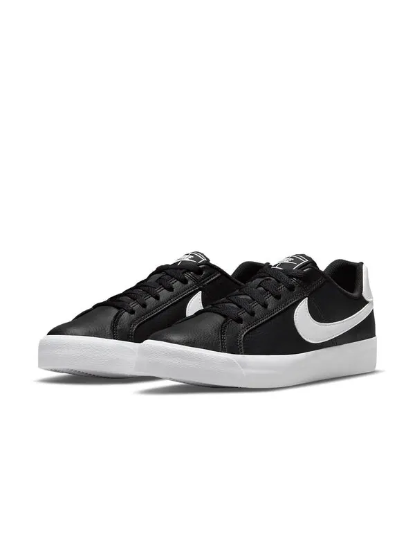 Кроссовки court royale ac Nike — изображение 3 из 4, черный