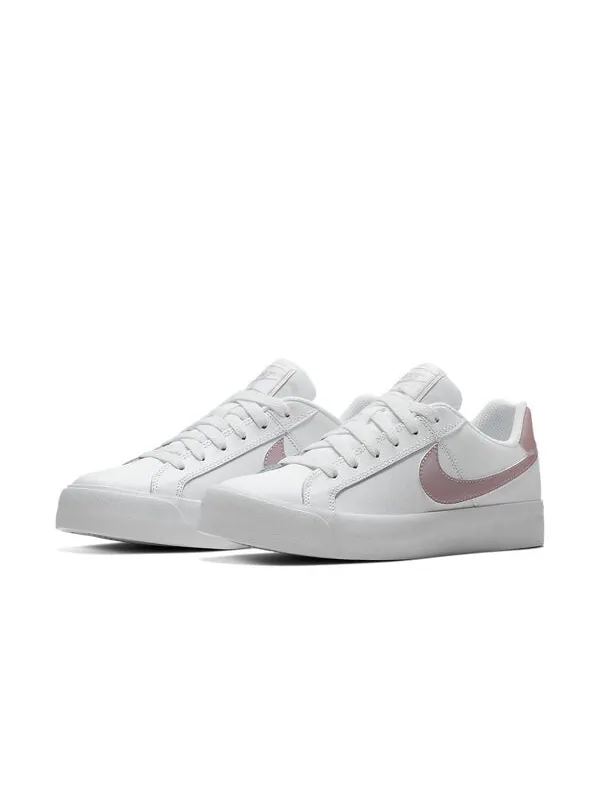 Кроссовки court royale ac Nike — изображение 3 из 4, розовый