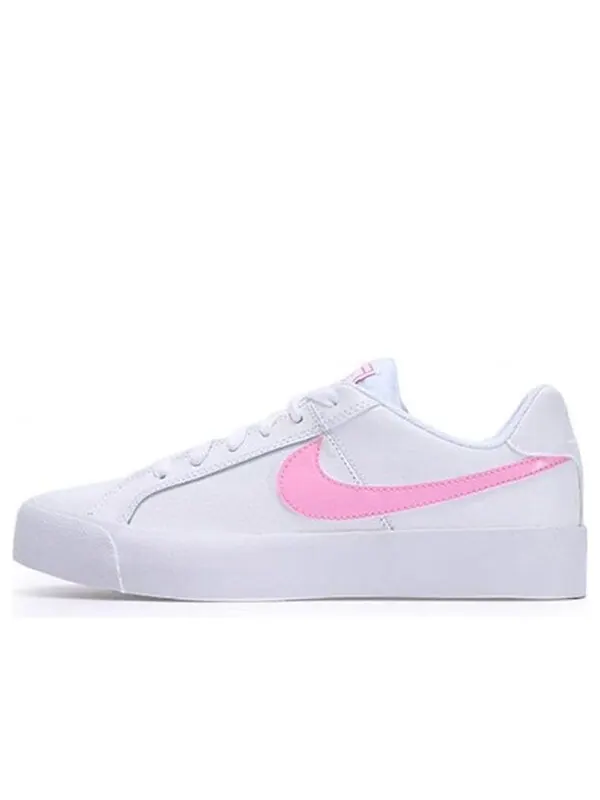 Кроссовки court royale ac Nike — изображение 1 из 4, белый/розовый