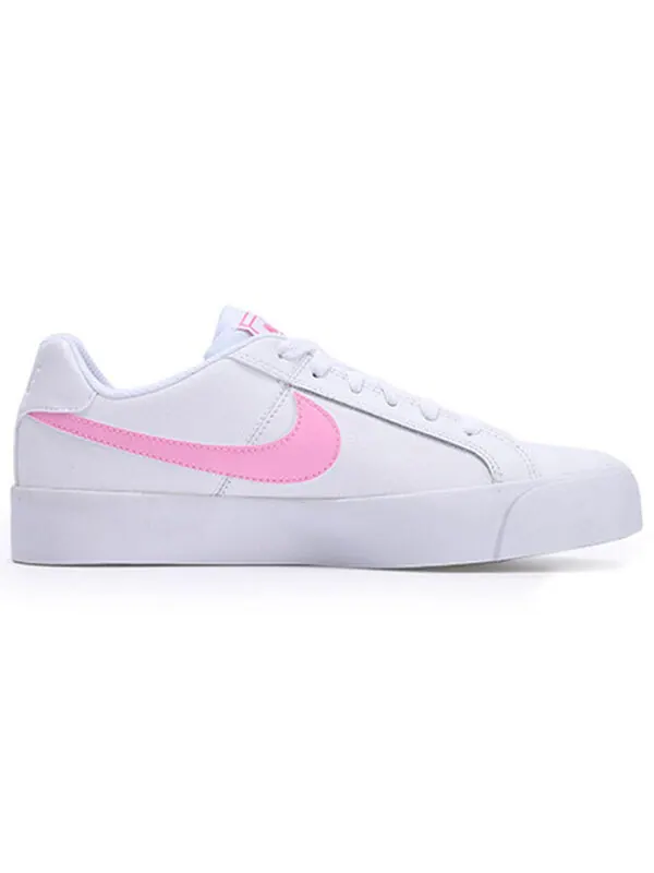 Кроссовки court royale ac Nike — изображение 2 из 4, белый/розовый