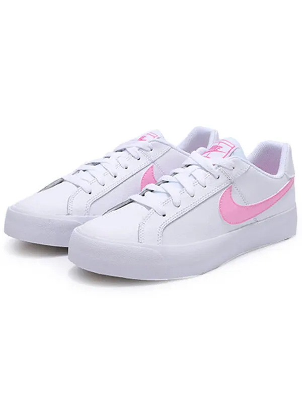 Кроссовки court royale ac Nike — изображение 3 из 4, белый/розовый
