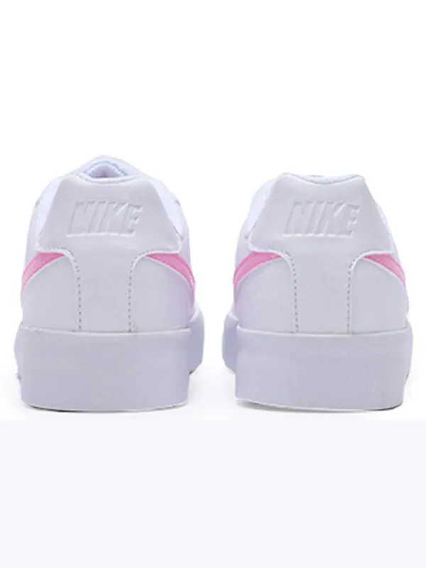 Кроссовки court royale ac Nike — изображение 4 из 4, белый/розовый