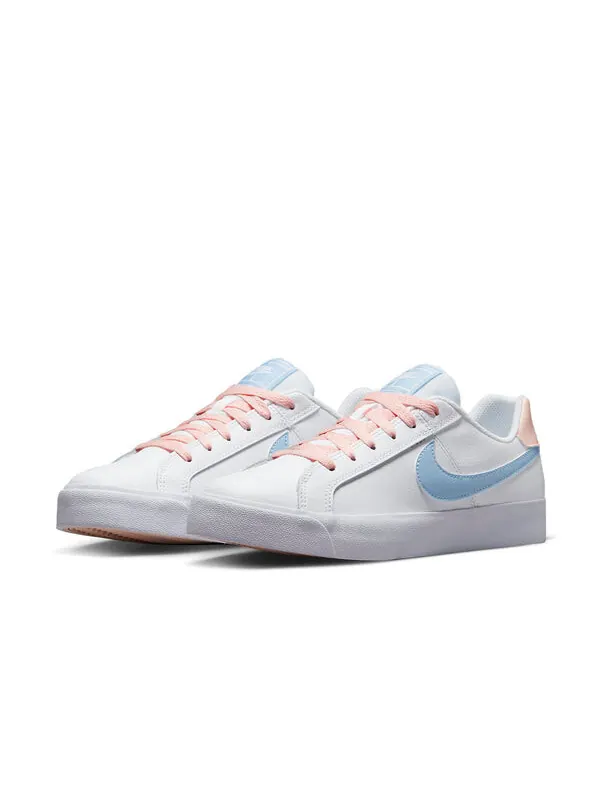 Кроссовки court royale ac Nike — изображение 3 из 4, синий