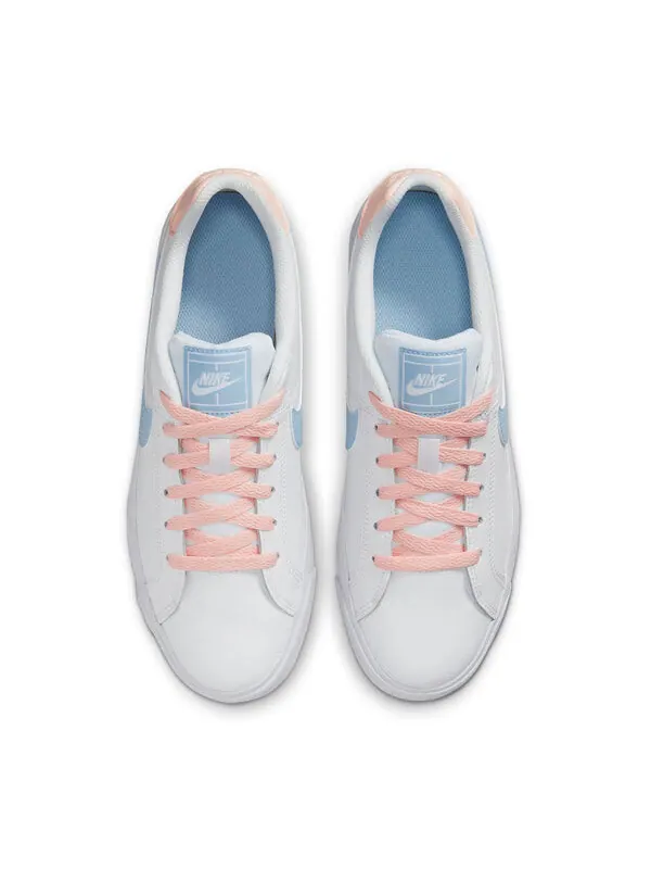 Кроссовки court royale ac Nike — изображение 4 из 4, синий