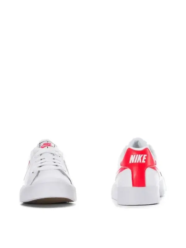 Кроссовки court royale ac Nike — изображение 3 из 4, белый/красный