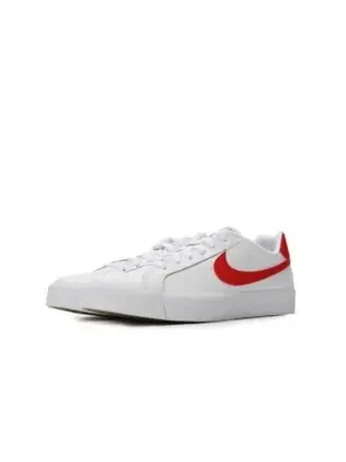 Кроссовки court royale ac Nike — изображение 4 из 4, белый/красный