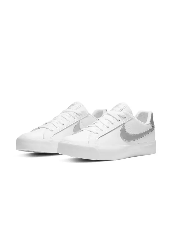 Кроссовки court royale ac Nike — изображение 3 из 4, белый
