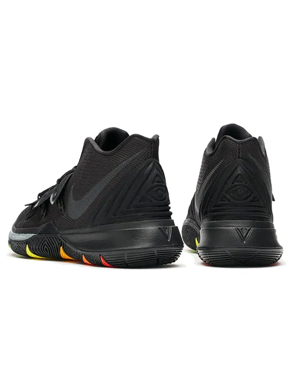 Кроссовки kyrie 5 'neon sole' Nike — изображение 4 из 4, черный