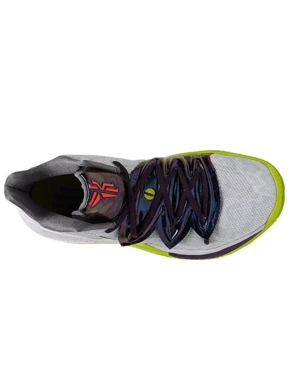 Кроссовки kyrie 5 Nike — изображение 3 из 4, серый/зеленый