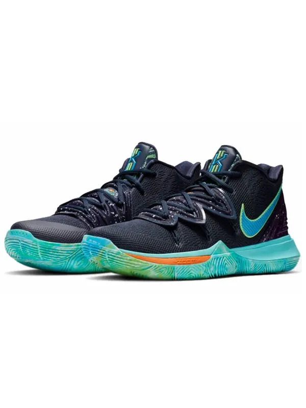 Кроссовки kyrie 5 'ufo' Nike — изображение 2 из 4, синий