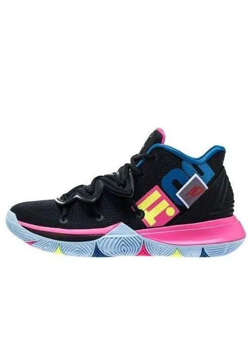 Кроссовки kyrie 5 ep 'just do it' Nike — изображение 1 из 4, черный/-розовый