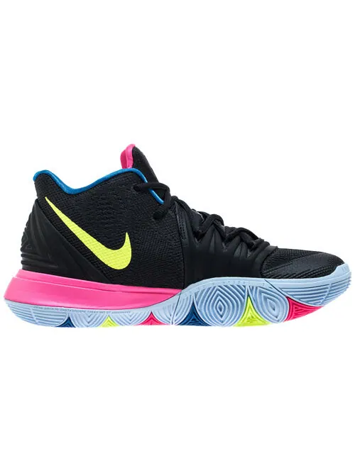 Кроссовки kyrie 5 ep 'just do it' Nike — изображение 2 из 4, черный/-розовый