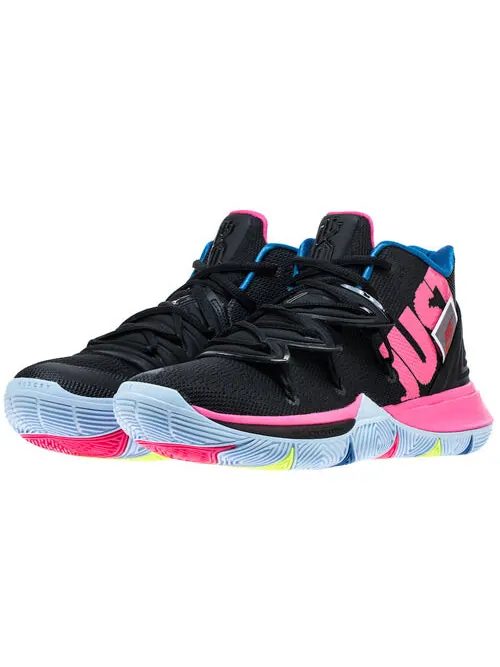 Кроссовки kyrie 5 ep 'just do it' Nike — изображение 3 из 4, черный/-розовый