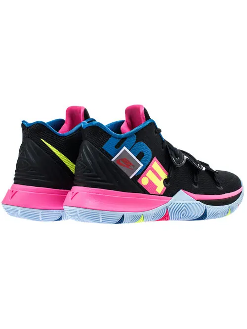 Кроссовки kyrie 5 ep 'just do it' Nike — изображение 4 из 4, черный/-розовый