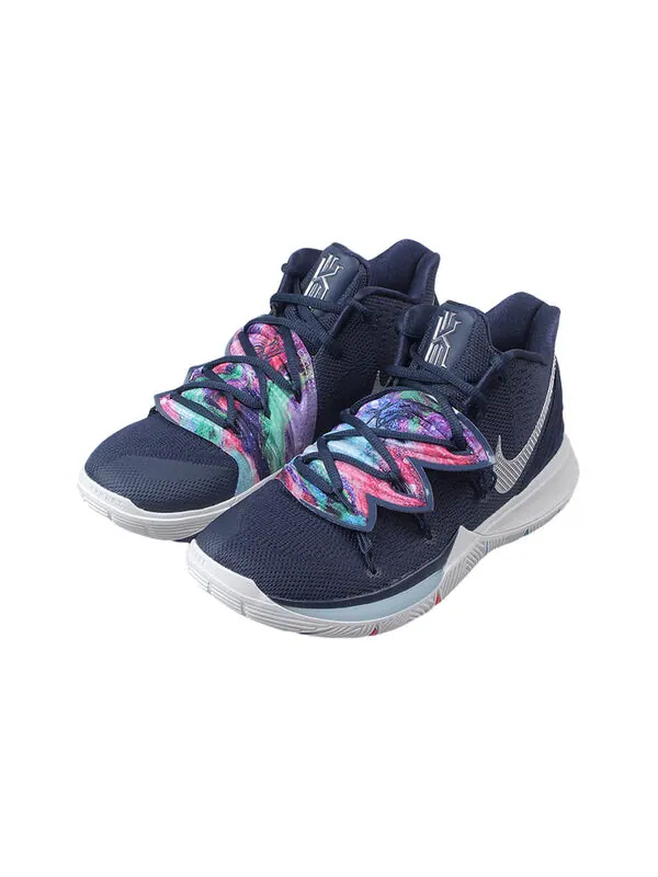 Кроссовки Nike Kyrie 5 EP 'Galaxy' — изображение 3 из 4, синий