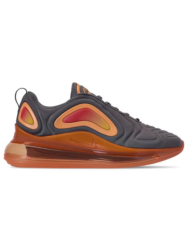 Кроссовки air max 720 Nike — изображение 2 из 4, черный/оранжевый