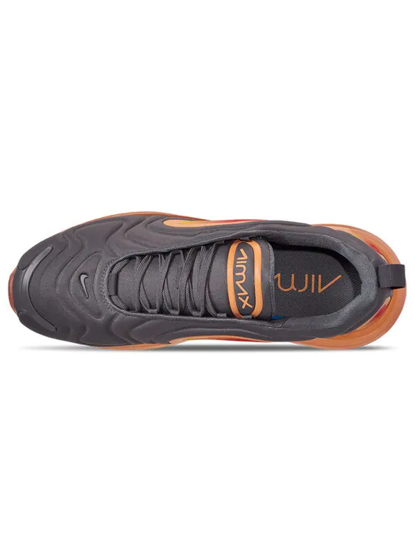 Кроссовки air max 720 Nike — изображение 3 из 4, черный/оранжевый