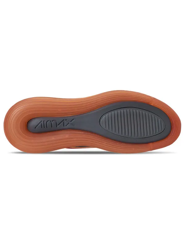 Кроссовки air max 720 Nike — изображение 4 из 4, черный/оранжевый