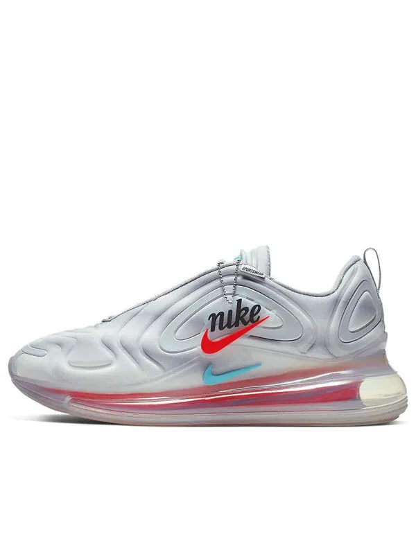 Кроссовки air max 720 Nike — изображение 1 из 4, серебряный