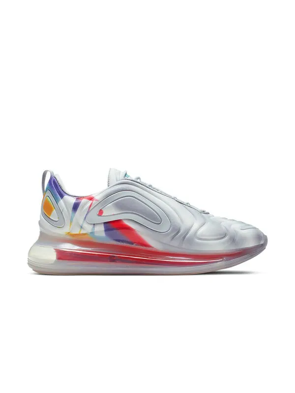 Кроссовки air max 720 Nike — изображение 2 из 4, серебряный
