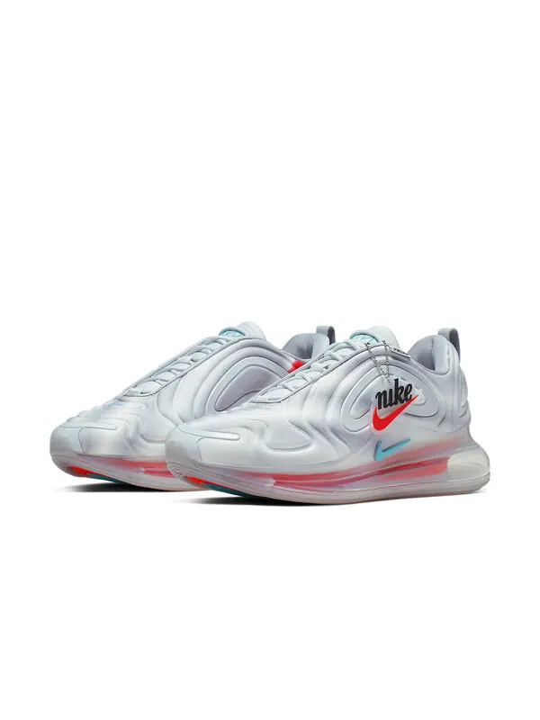 Кроссовки air max 720 Nike — изображение 3 из 4, серебряный