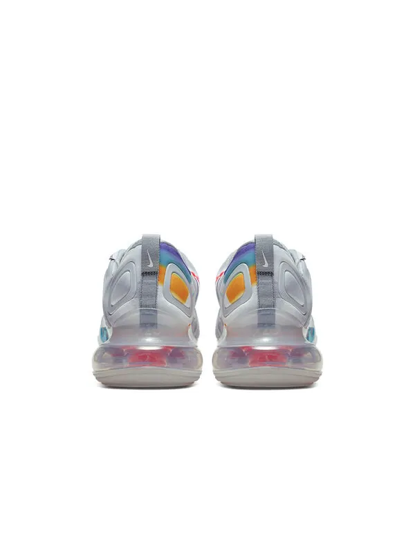 Кроссовки air max 720 Nike — изображение 4 из 4, серебряный