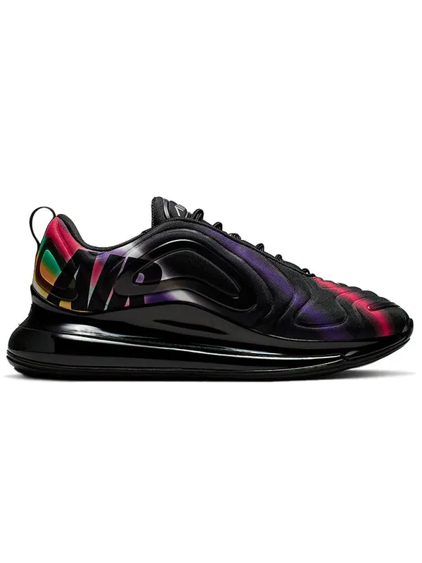 Кроссовки air max 720 Nike — изображение 2 из 4, черный/мульти