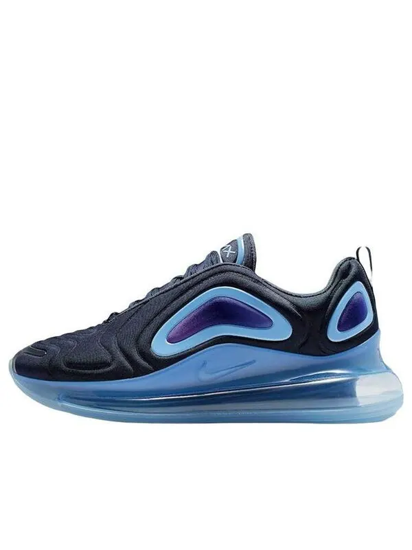 Кроссовки air max 720 Nike — изображение 1 из 4, фиолетовый-синий
