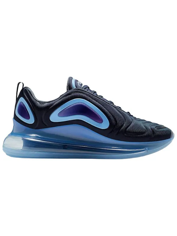 Кроссовки air max 720 Nike — изображение 2 из 4, фиолетовый-синий