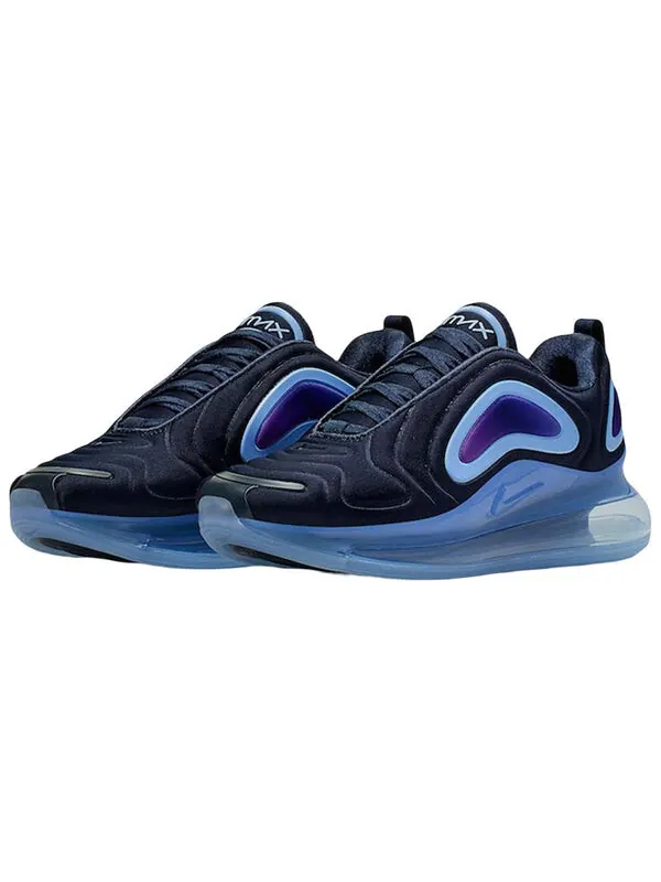Кроссовки air max 720 Nike — изображение 3 из 4, фиолетовый-синий