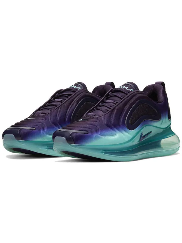 Кроссовки air max 720 Nike — изображение 3 из 4, зеленый