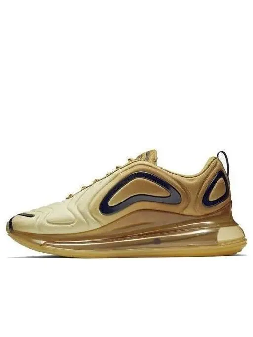 Кроссовки air max 720 'desert' Nike — изображение 1 из 4, черный-золотистый