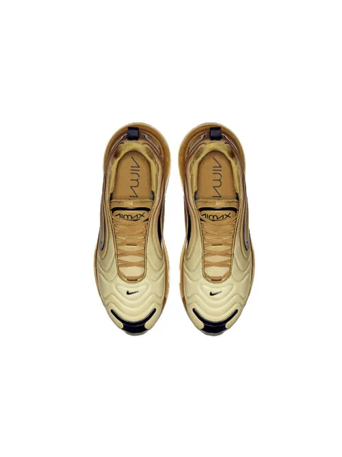 Кроссовки air max 720 'desert' Nike — изображение 2 из 4, черный-золотистый