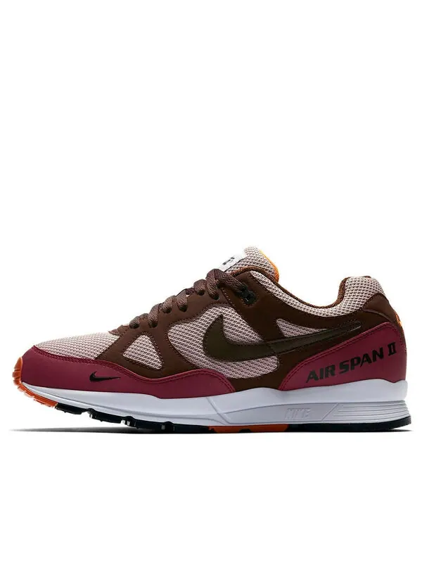 Кроссовки patta x air span 2 qs Nike — изображение 1 из 4, коричневый
