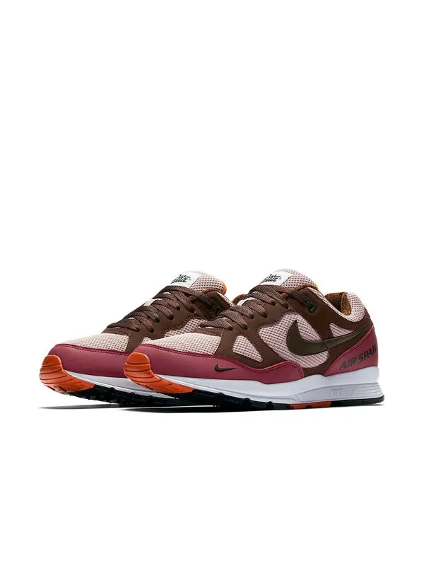 Кроссовки patta x air span 2 qs Nike — изображение 3 из 4, коричневый