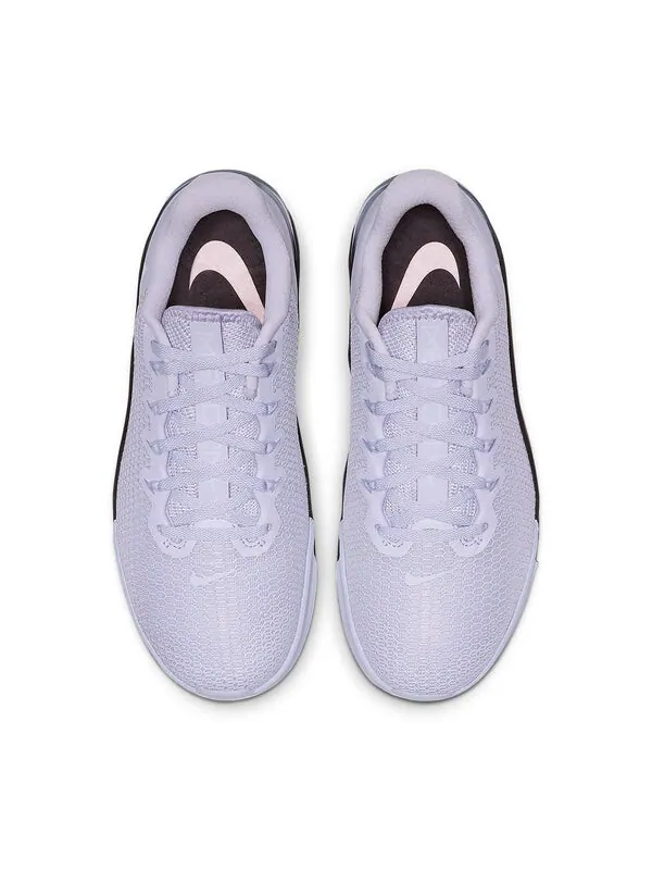 Кроссовки меткон 5 Nike — изображение 4 из 4, фиолетовый/черный