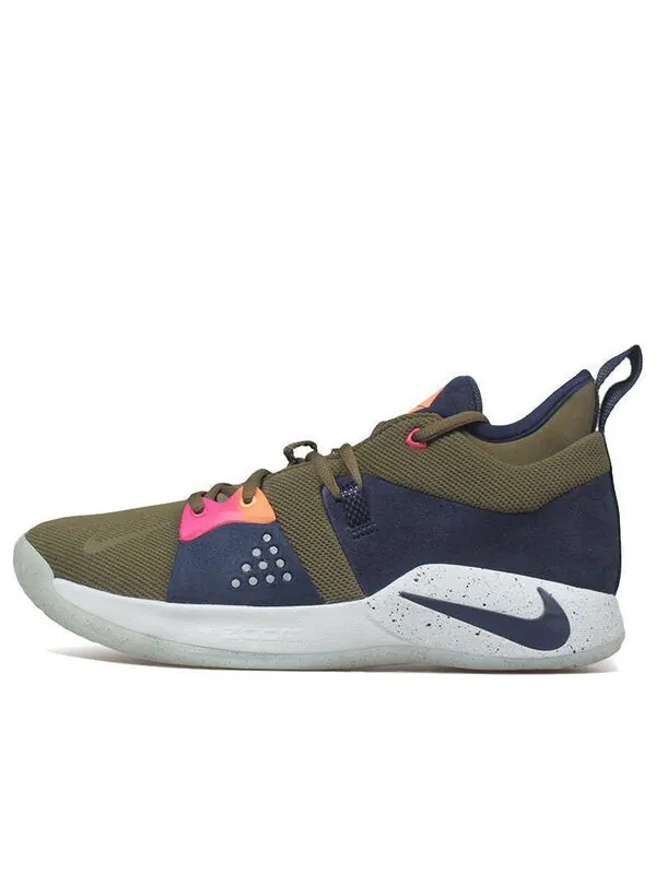 Кроссовки стр. 2 эп. Nike — изображение 1 из 4, оливковый/-серебристый