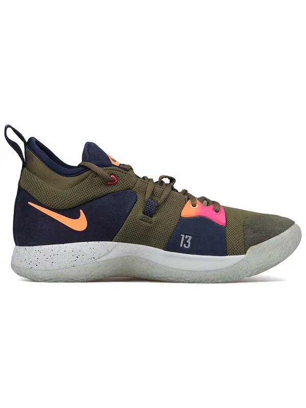Кроссовки стр. 2 эп. Nike — изображение 2 из 4, оливковый/-серебристый