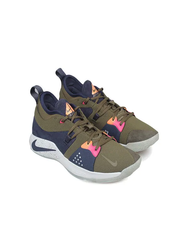 Кроссовки стр. 2 эп. Nike — изображение 3 из 4, оливковый/-серебристый