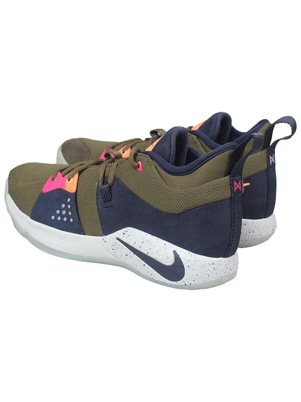 Кроссовки стр. 2 эп. Nike — изображение 4 из 4, оливковый/-серебристый