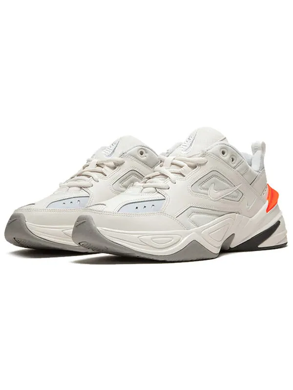 Массивные кроссовки m2k tekno Nike — изображение 4 из 4, белый/оранжевый