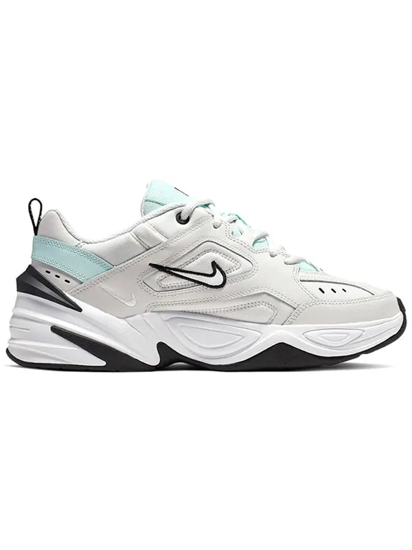 Массивные кроссовки m2k tekno Nike — изображение 3 из 4, серый/зеленый