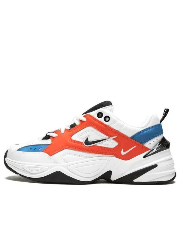 Массивные кроссовки m2k tekno Nike — изображение 1 из 4, белый/черный-оранжевый