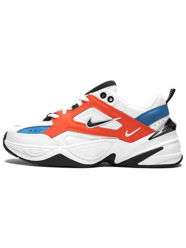 Массивные кроссовки m2k tekno Nike — изображение 2 из 4, белый/черный-оранжевый