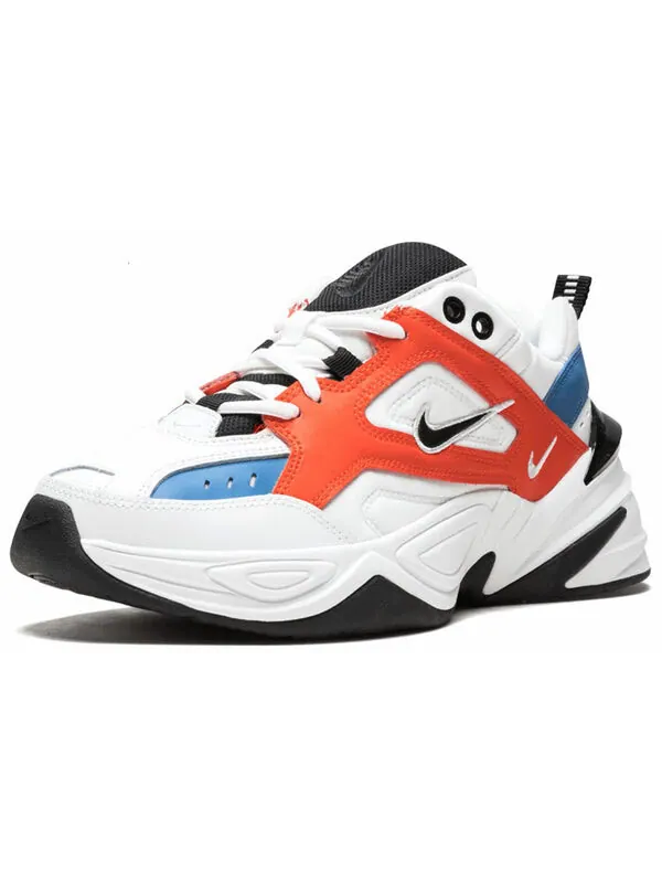 Массивные кроссовки m2k tekno Nike — изображение 3 из 4, белый/черный-оранжевый
