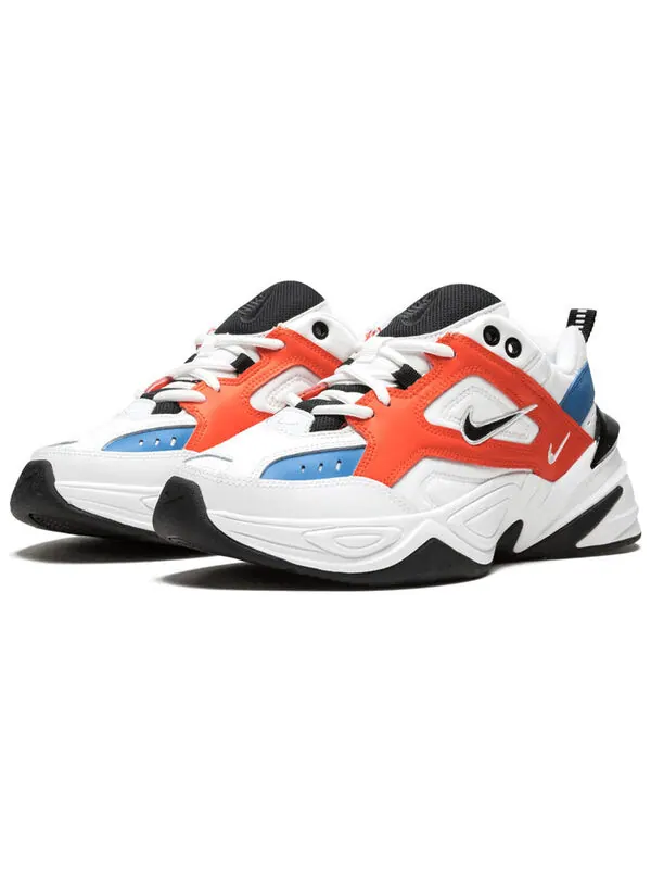 Массивные кроссовки m2k tekno Nike — изображение 4 из 4, белый/черный-оранжевый