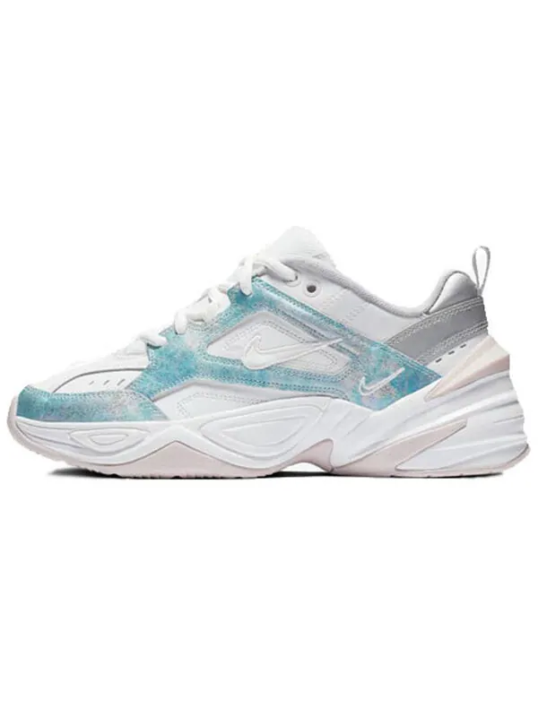 Массивные кроссовки m2k tekno Nike — изображение 2 из 4, синий/белый