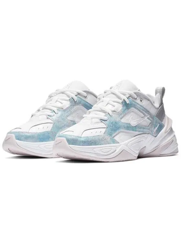 Массивные кроссовки m2k tekno Nike — изображение 4 из 4, синий/белый