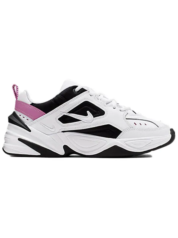 Массивные кроссовки m2k tekno Nike — изображение 3 из 4, белый-розовый-черный